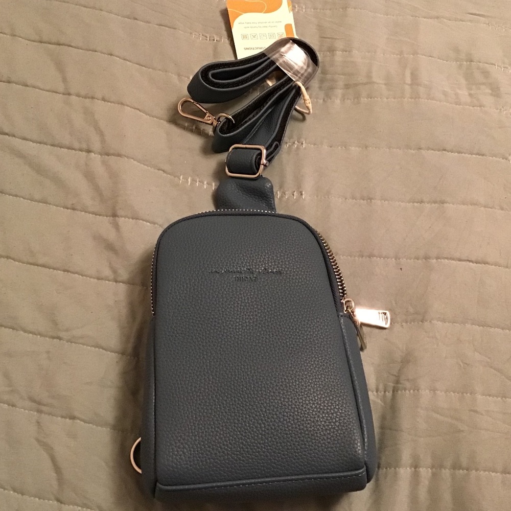 INICAT Small Sling Bag Fanny Packs Crossbody Bags for Women/Men